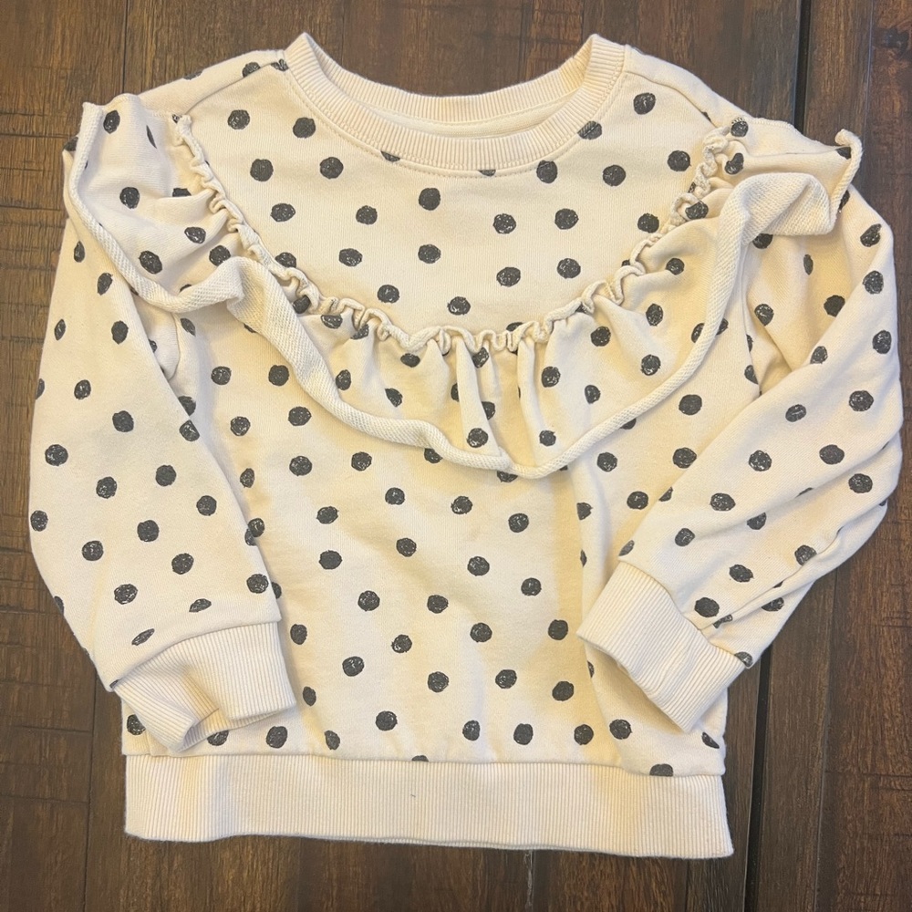 Art class toddler sweatshirt